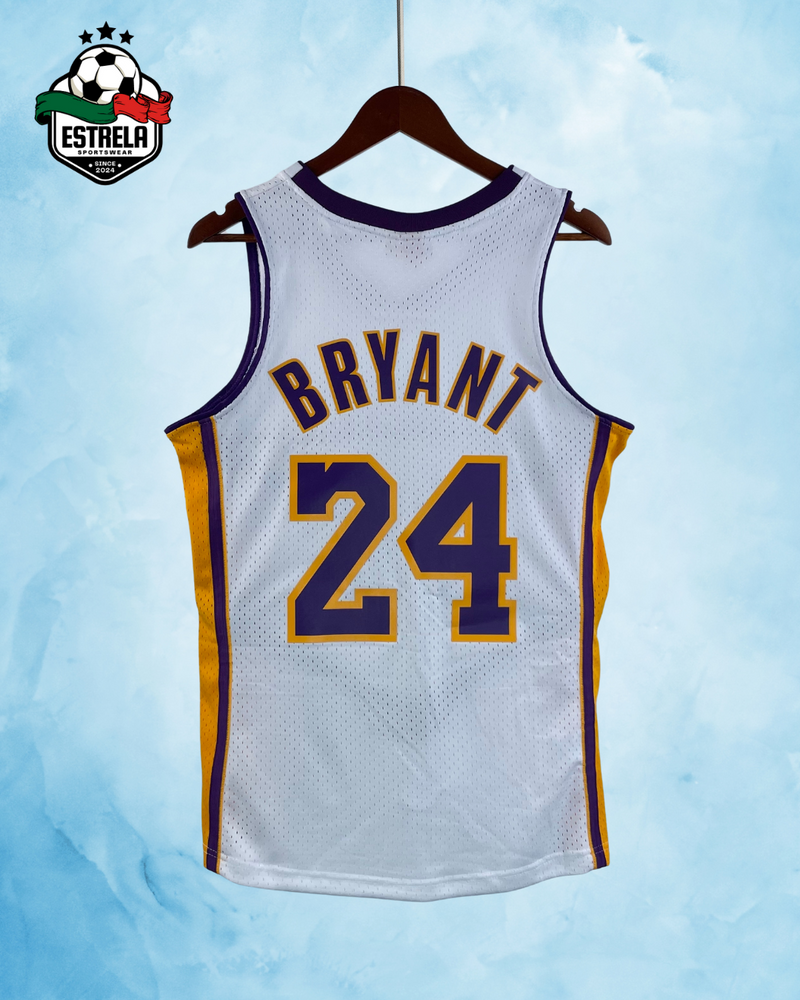 Lakers - Kobe Bryant 24 - Branca 2