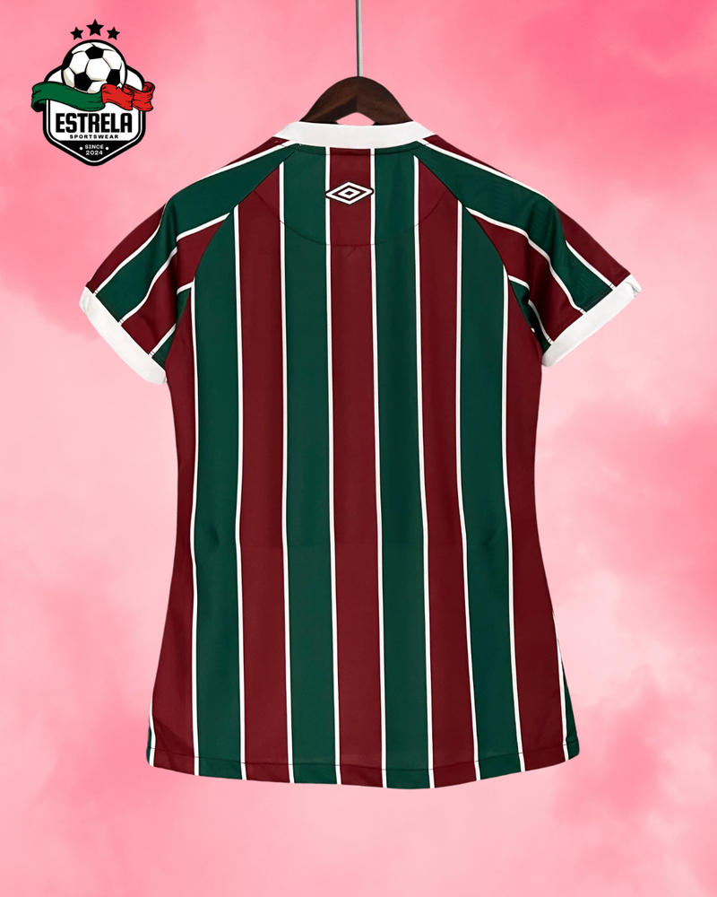 Camisola Feminina Fluminense Home 2023