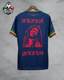 Camisola Ajax Bob Marley Azul Marinho