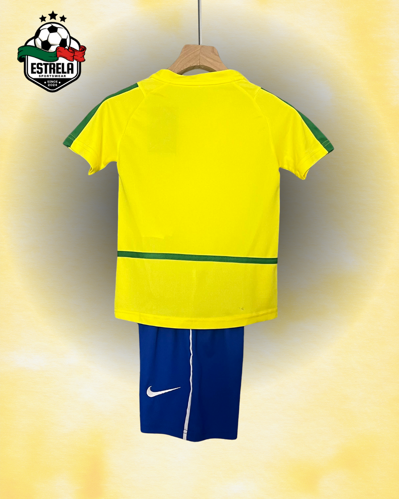 Kit Infantil Brasil Home Retrô 2002