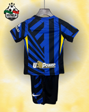Kit Infantil Inter de Milão Home 24/25
