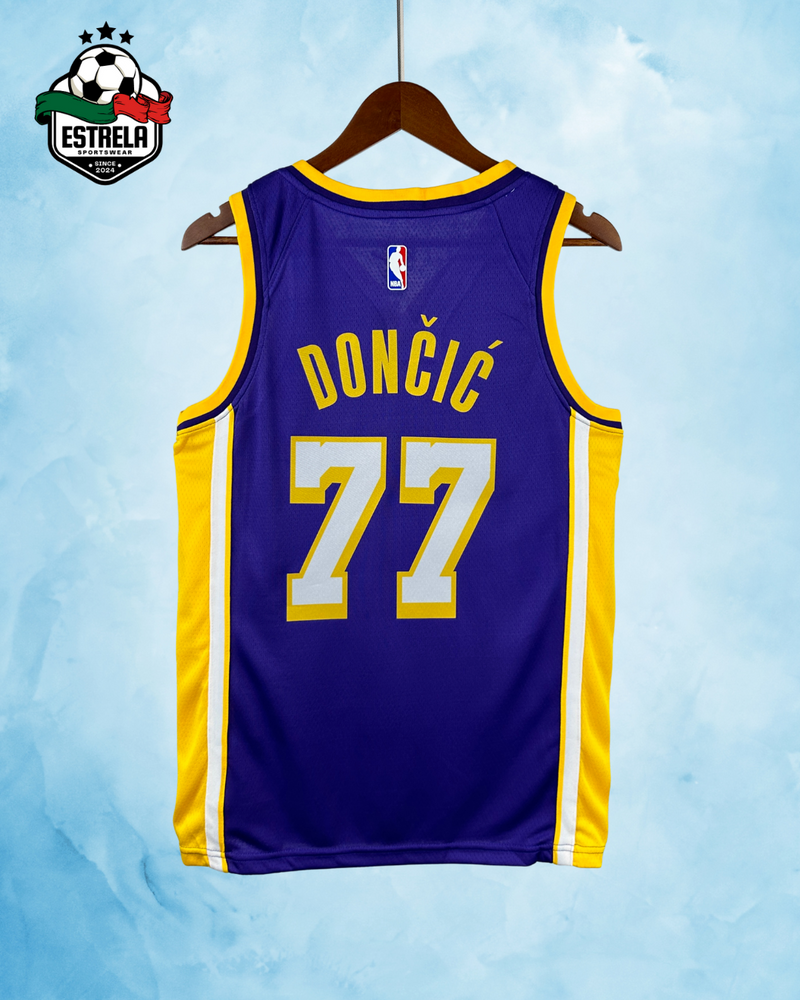 Lakers - Luka Dončić - Roxa 1