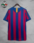 Camisola Retrô Barcelona Home 05/06