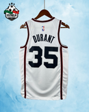 Houston Rockets - Kevin Durant - Branca 2