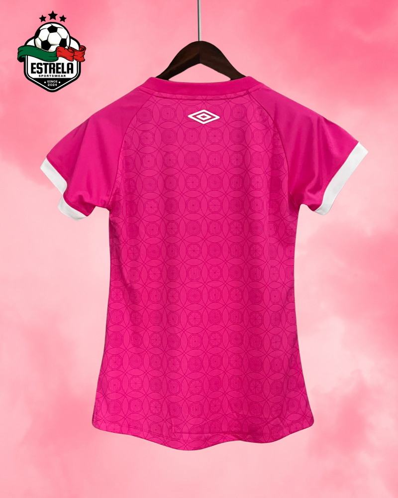 Camisola Feminina Santos Pink 2024