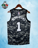 San Antonio Spurs - Wembanyama Camuflada