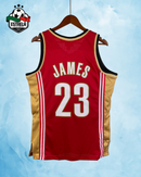 Cavaliers - Lebron James 23 - Vermelha