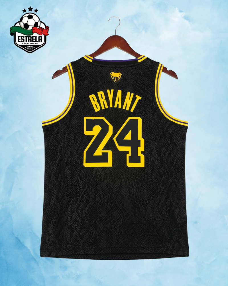 Lakers - Kobe Bryant 24 - Mamba Negra 2