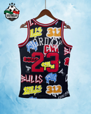 Chicago Bulls - Michael Jordan 23 - Preta 2