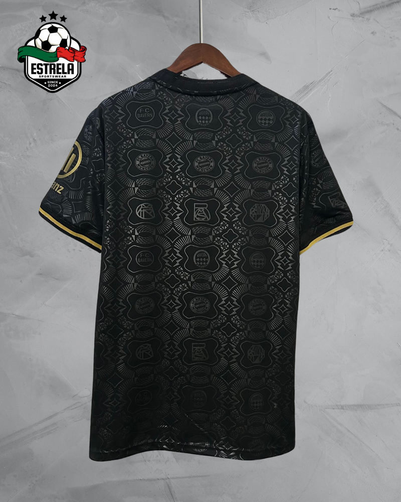 Camisola Bayern de Munique 125th Preta