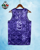 Lakers - Lebron James 6 - Roxa
