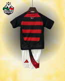 Kit Infantil Flamengo Home 2025