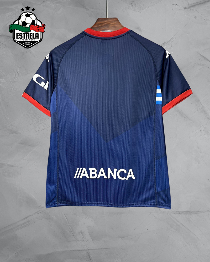 Camisola Deportivo La Coruña Alternativa 24/25