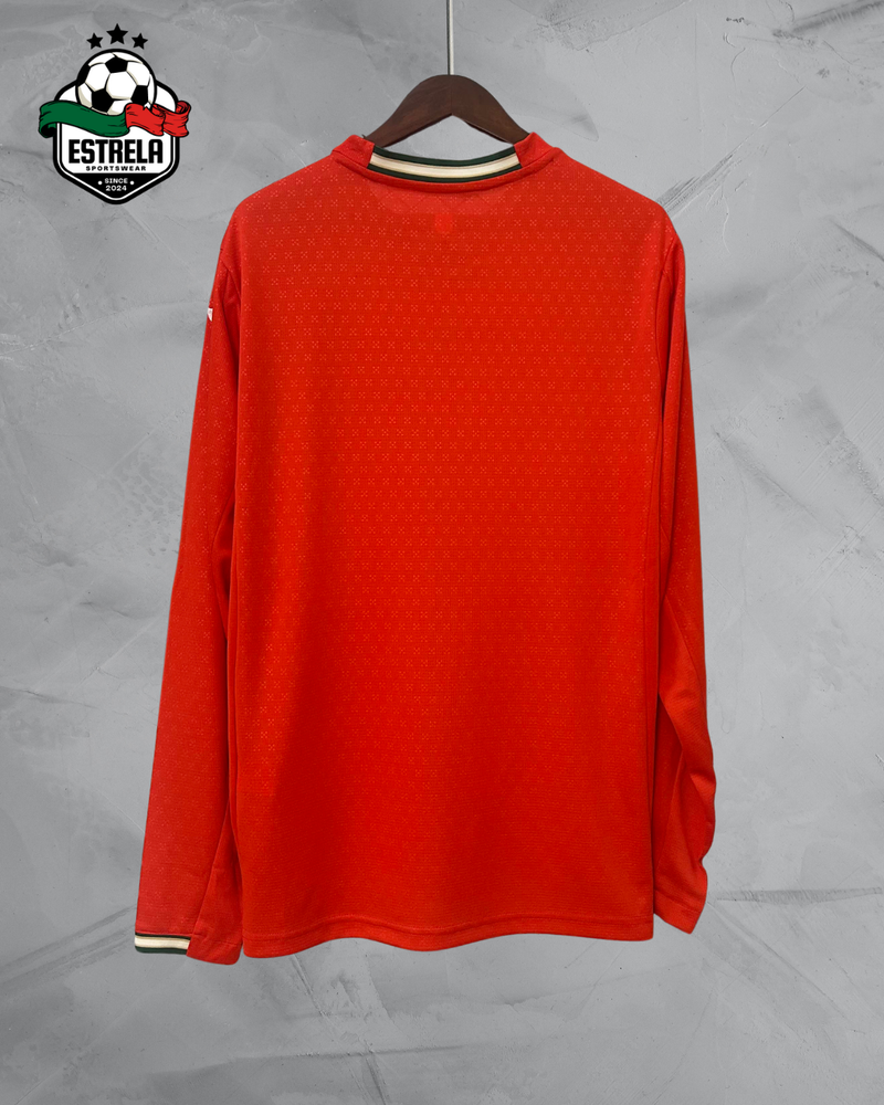 Camisola Manga Longa Portugal Home Puma 2025