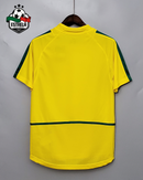 Camisola Retrô Brasil Home 2002