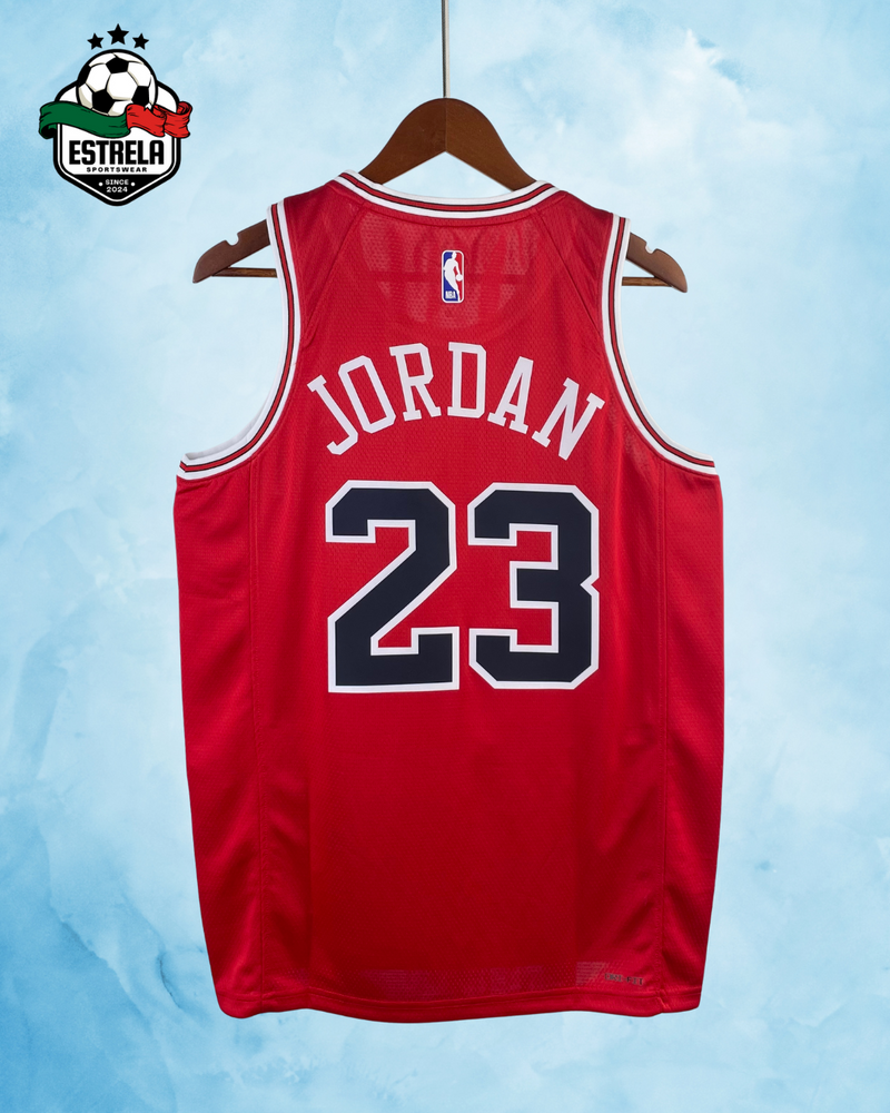 Chicago Bulls - Michael Jordan 23 - Vermelha