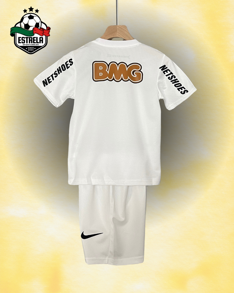 Kit Infantil Santos Home Retrô 2012