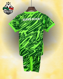 Kit Infantil Sporting Guarda Redes Verde 25/26