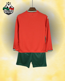 Kit Infantil Portugal Home Manga Longa 2025