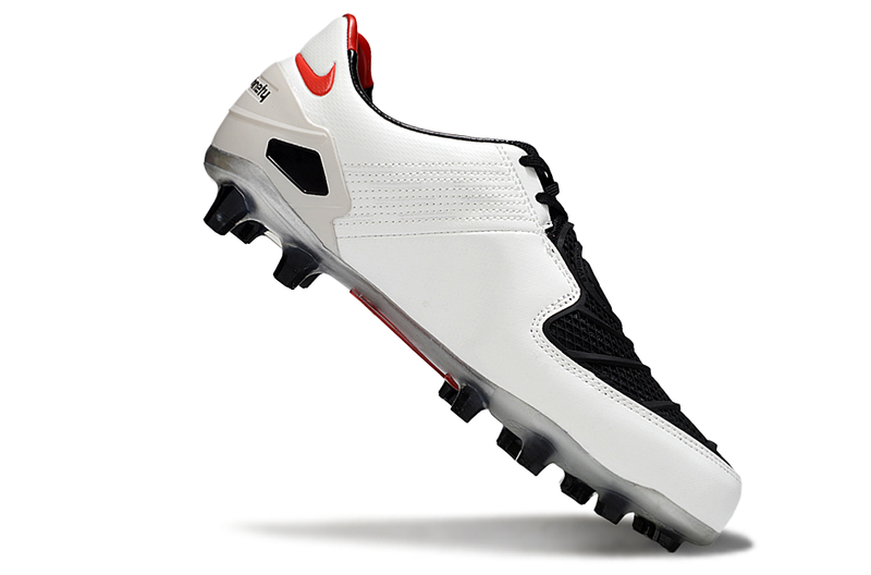 Chuteira Nike Total 90 Laser I Prata
