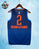 Oklahoma City Thunder - Gilgeous-Alexander - Azul