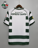 Camisola Retrô Sporting Home 2002/03