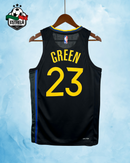 Golden State Warriors - Green - Preta