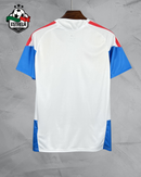 Camisola Colômbia Pré Match Branca 2026