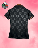 Camisola Feminina Portugal Pantera Negra