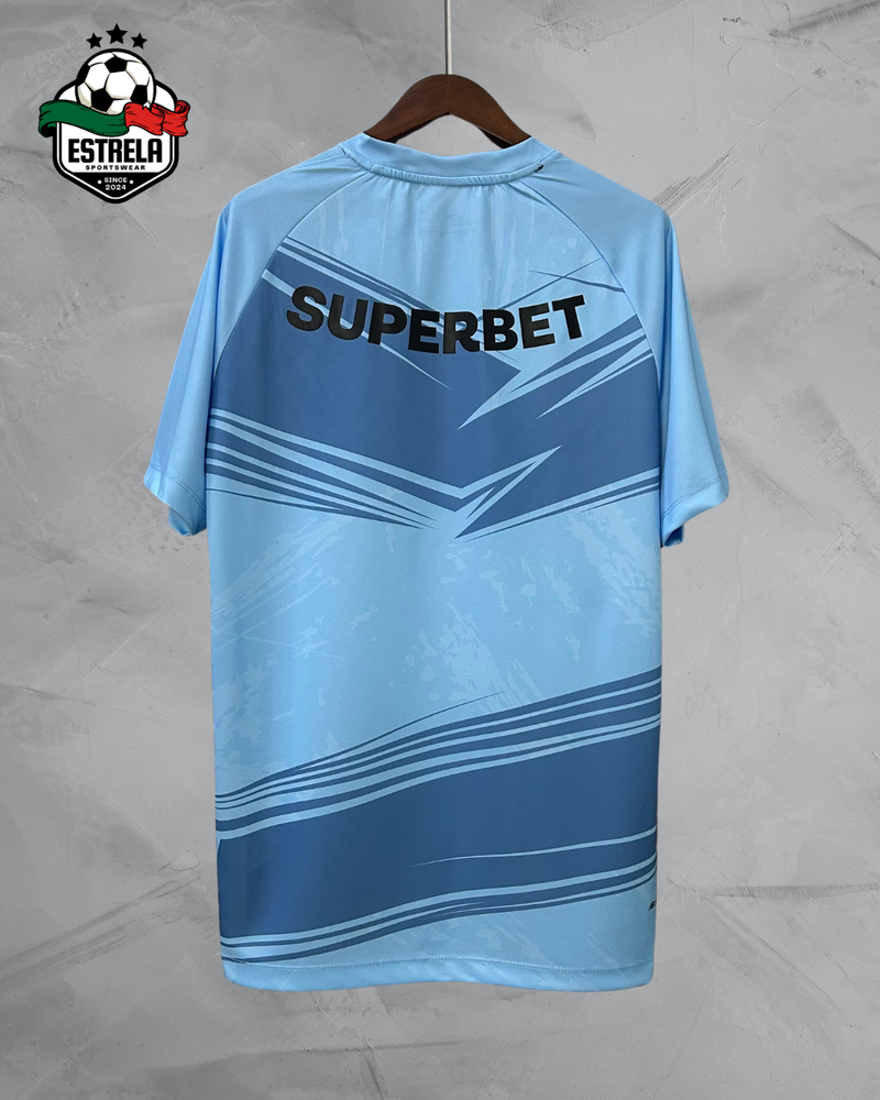 Camisola São Paulo Guarda Redes Azul 2025