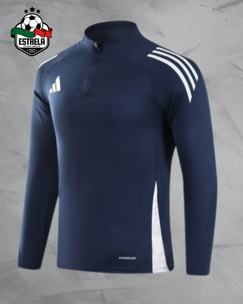 Fato de Treino Adidas Azul Marinho