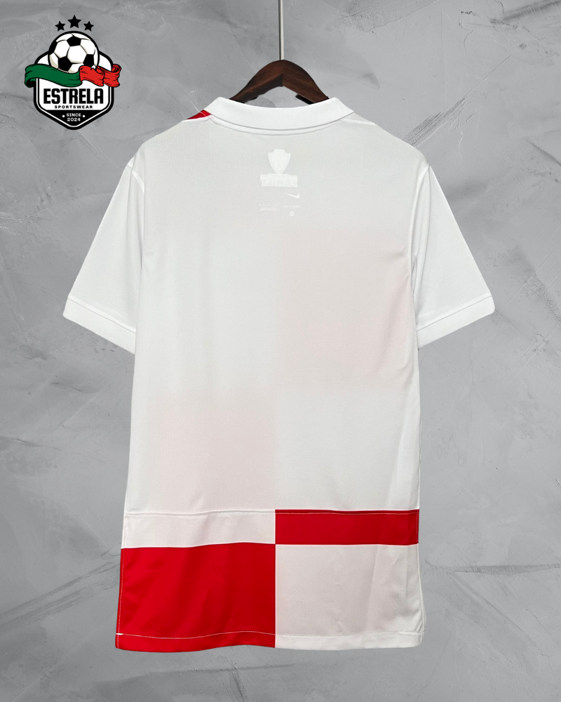 Camisola Croácia Home 2024