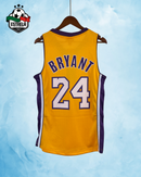 Lakers - Kobe Bryant 24 - Amarela