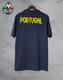 Camisola Portugal Treino Azul Marinho 2025