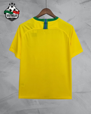 Camisola Retrô Brasil Home 2018