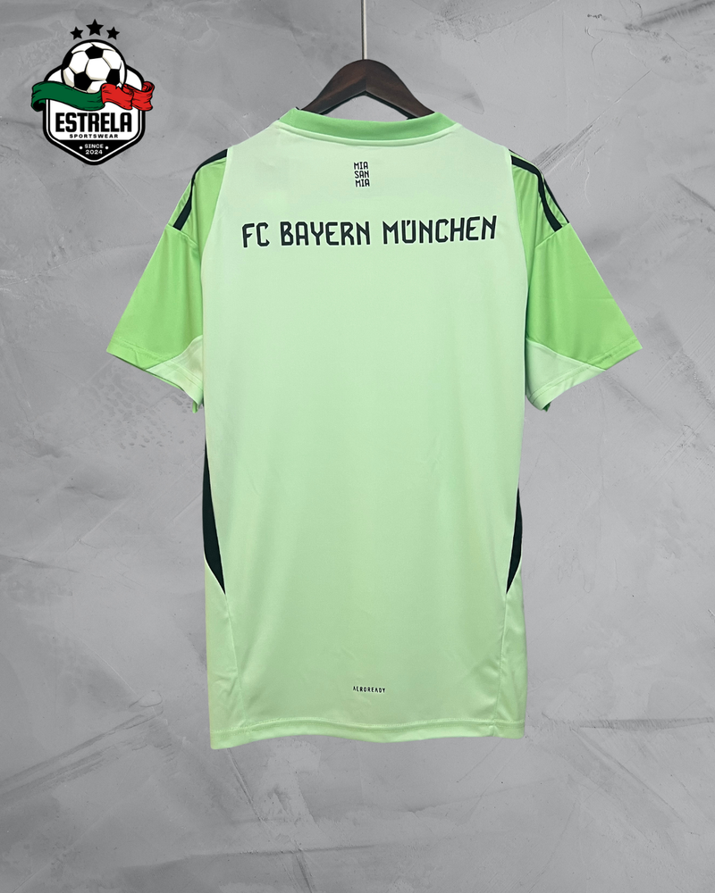Camisola Bayern de Munique Guarda Redes Verde 25/26