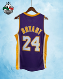 Lakers - Kobe Bryant 24 - Roxa
