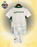 Kit Infantil Sporting Alternativa Branca 25/26