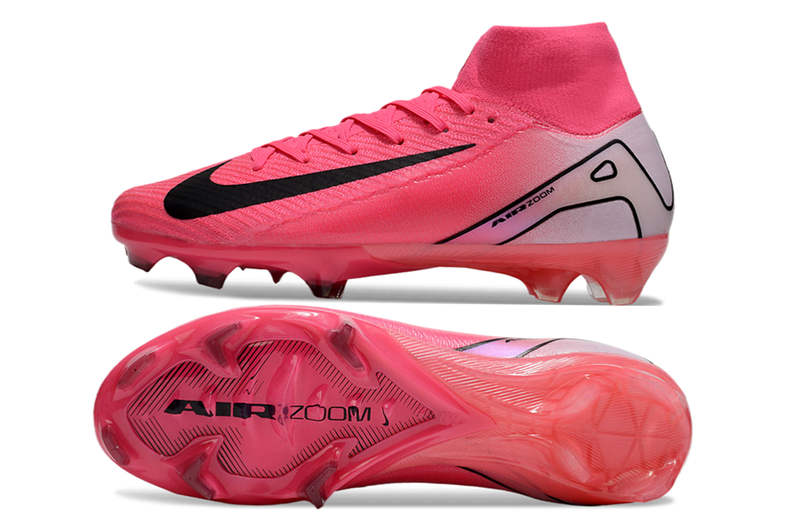 Chuteira Nike Air Zoom Mercurial Superfly IIX Elite - Rosa