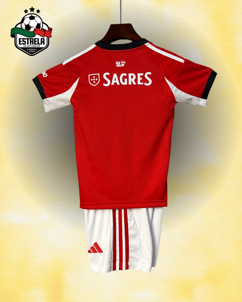 Kit Infantil Benfica Home 25/26