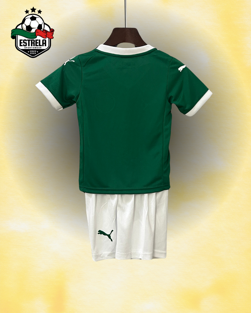 Kit Infantil Palmeiras Home 2025