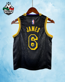 Lakers - Lebron James 6 - Mamba Negra