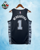 San Antonio Spurs - Wembanyama - Preta 1