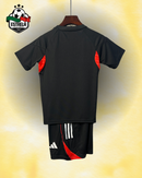 Kit Infantil Benfica Treino Preta 25/26