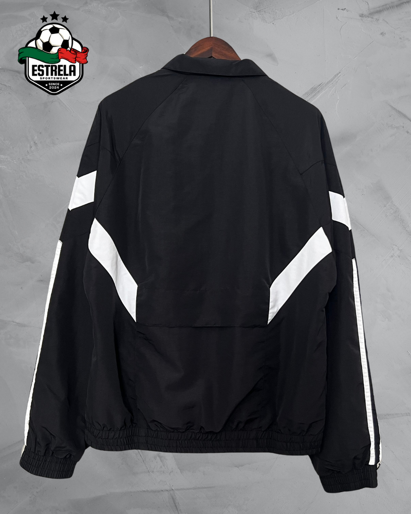 Corta-Vento Adidas Preto