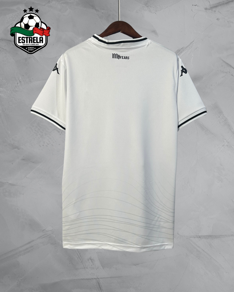 Camisola Monaco Alternativa Branca 24/25