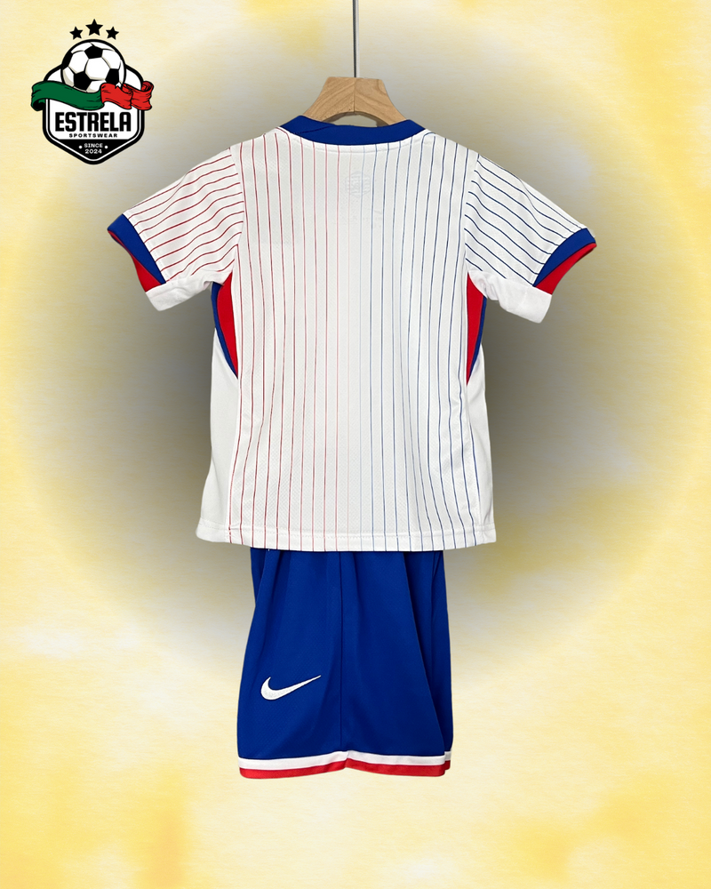 Kit Infantil França Alternativa 2024