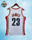 Cavaliers - Lebron James 23 - Branca