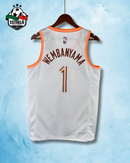 San Antonio Spurs - Wembanyama - Branca