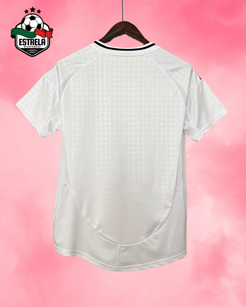 Camisola Feminina Real Madrid Home 24/25